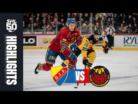 Djurgården vs Luleå | 30 dec 2025 | Highlights