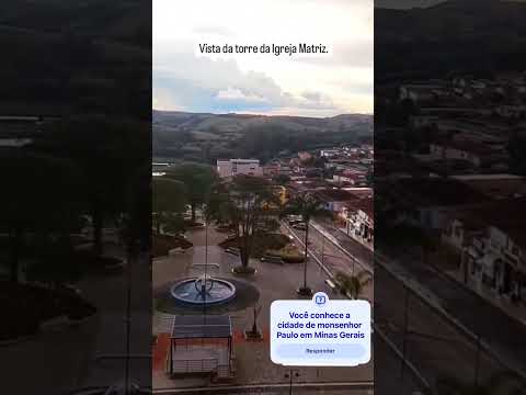 Cidade de monsenhor paulo-MG