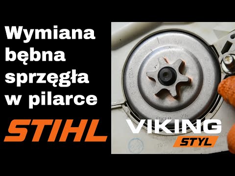 Wymiana bębna sprzęgła w pilarce STIHL
