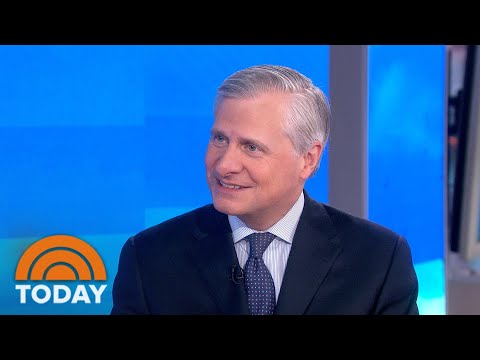 Last Words Of Jesus Are Focus Of Jon Meacham’s New Book ‘The Hope Of Glory’ | TODAY