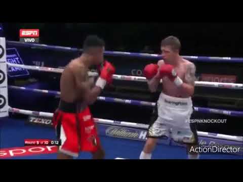 Zelfa barrett vs Eric donovan(highlights HD)