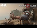 God Of War 2018 PS5 Kratos Finally Lets Go Of His Past 4K