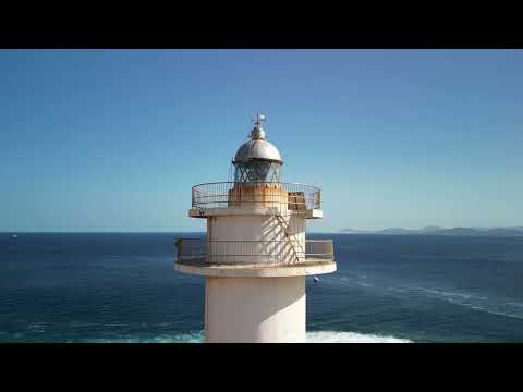 Lighthouse Punta Pechiguera Lanzarote | Drone Video