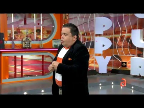 La muela de Carlucho: las mesas del canal 41 - América TeVé