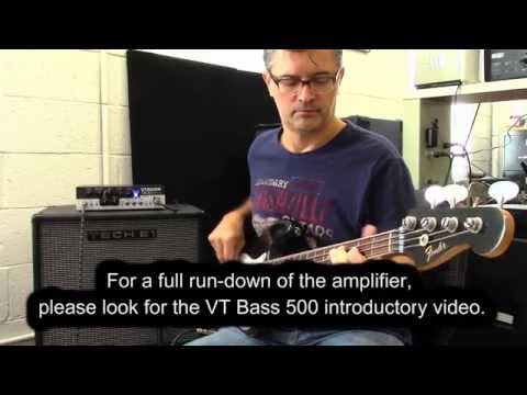 Tech 21 VT Bass 500: Rush-style Setting