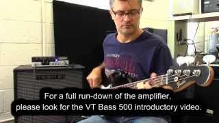 Video thumbnail for Tech 21 VT Bass 500: Rush-style Setting by Tech21nyc