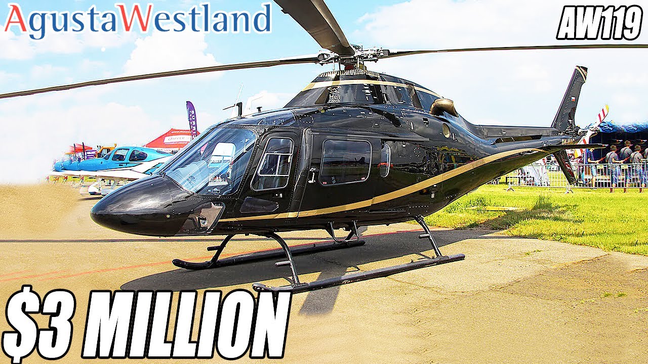 Inside The $3 Million AgustaWestland AW119