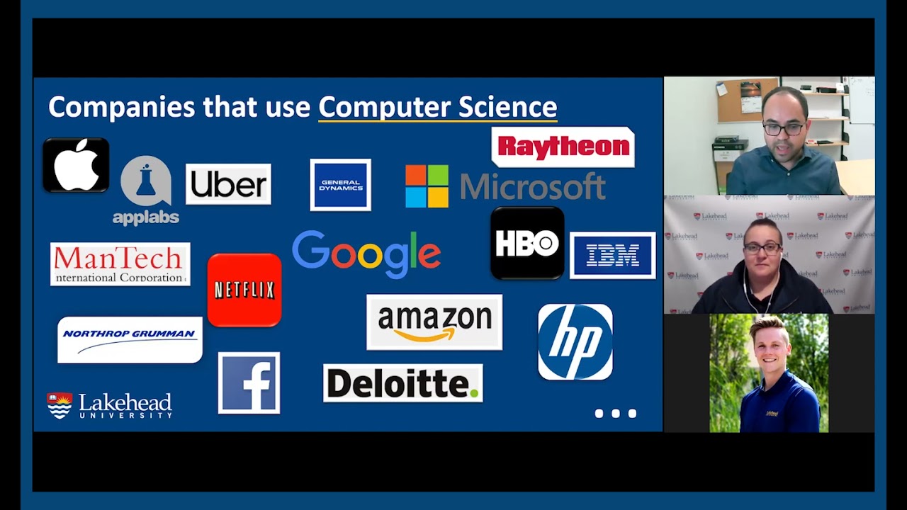 Discover Computer Sciences at Lakehead University