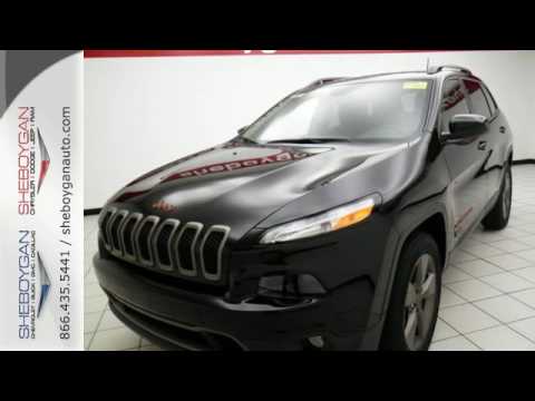 New 2017 Jeep Cherokee Oshkosh WI Sheboygan, WI #B6869 - SOLD