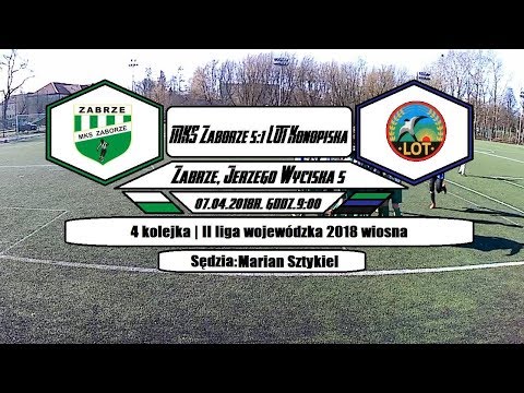 MKS Zaborze Vs Lot Konpiska