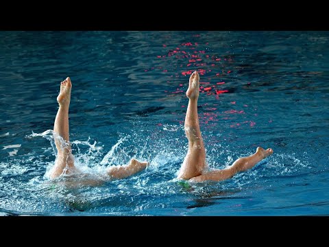 Duet Free Masters Levová & Martínková ASC Strudel Open 2023