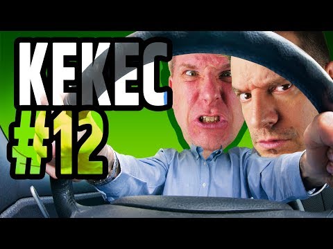 Majdnem elütöttem a Blahánál! I KEKEC #12 I Szabálytalankodók a forgalomban