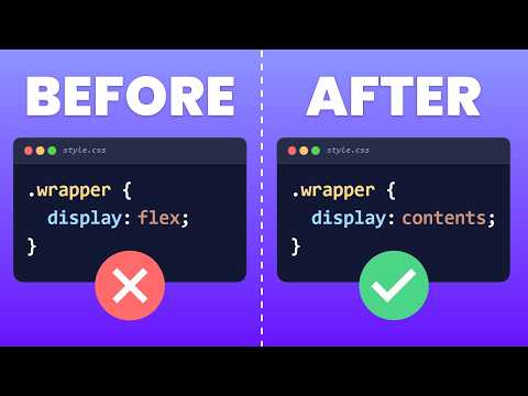 Fix Your FLEXBOX Layouts With This Simple CSS TRICK!