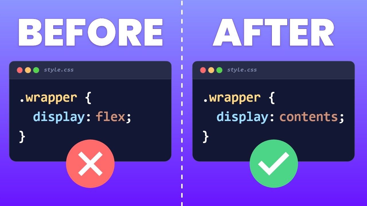 Fix Your FLEXBOX Layouts With This Simple CSS TRICK!
