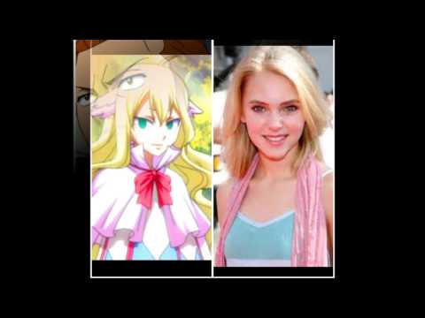 Fairy Tail-Casting actores de Hollywood