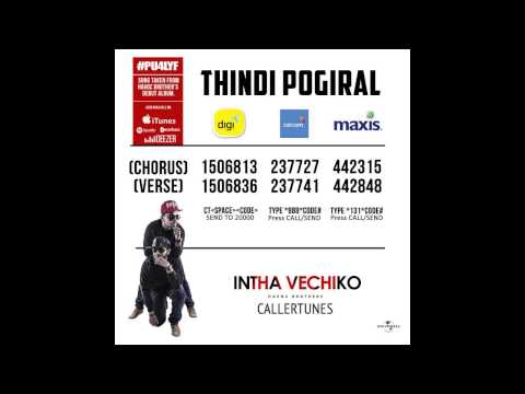 Teendi Pogiral Callertunes  Intha Vechiko Album