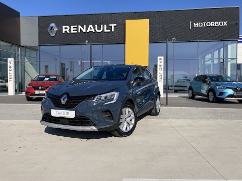 Renault Captur - Zen TCe 90 - Modrá Marine