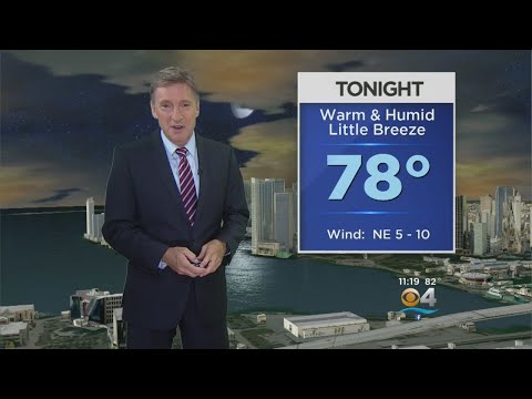 CBSMiami.com Weather @ Your Desk 9-20-18 11PM