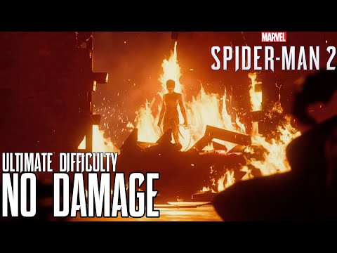 Spider-Man 2 Wraith Boss Fight No Damage Ultimate Difficulty (4K 60FPS)