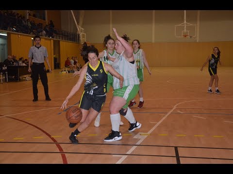 Unió Esportiva Cellera Amer Hipra 47 - 39 Soldatal CB Campdevànol (2019-01-19)