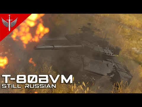 Better But Still Russian - T-80 BVM