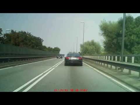 Bundesstraße 6 Nienburg Richtung Bremen (vom Nordwest-Knoten nach Bremen-Überseestadt)