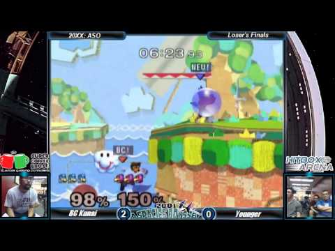 20XX ASO #6 BC Kunai (Doctor Mario) vs Younger (Falco) Loser's Finals