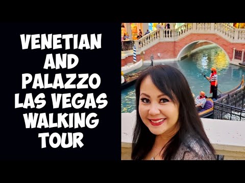 The Venetian e The Palazzo Las Vegas | Grand Canal Shoppes