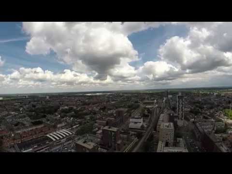 FREE DRONE FOOTAGE: SKYLINE TILBURG 1