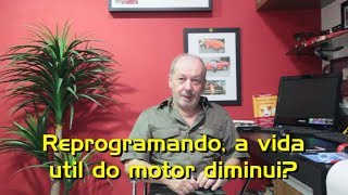 20 - Reprogramando a vida util do motor diminui?