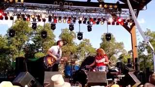 shovelsnrope FoydFest 2015 Bridge on Fire