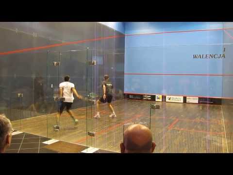 World Junior Squash Championships Wrocław 2013 Lyell Fuller - Mohamed El Gwarhy (SET IV )