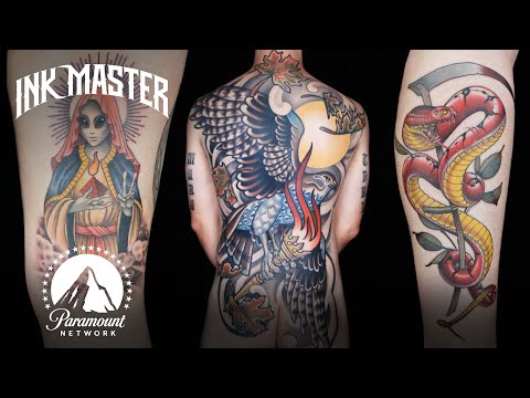 Season 9’s Best Tattoos (Part 2) 🤯 Ink Master
