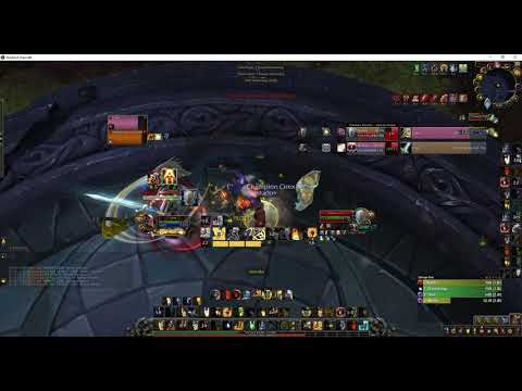 #wow ret/boomkin vs hpala/warrior