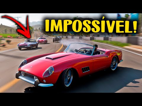 CORRIDA SURPRESA COM CARRO SURPRESA - FORZA HORIZON 5 GAMEPLAY