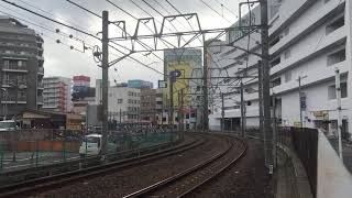 新京成80000形 試運転 2019.11.13 14時17分頃 新津田沼-前原