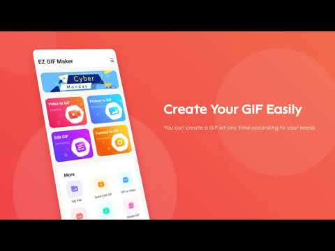 GIF Maker, GIF to Video for Android - Free App Download