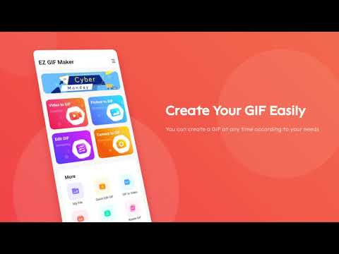 GIF maker - GIF editor para Android–baixar grátis