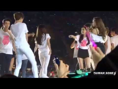 150321 SNSD - ENDING CUT 2 @ SMTOWN LIVE WORLD TOUR IV IN TAIWAN