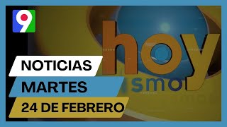 Titulares prensa dominicana martes 24 de febrero 2026 | Hoy Mismo