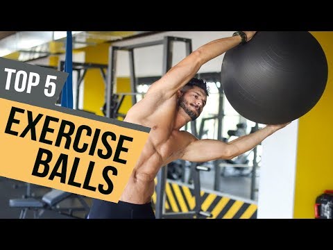 5 Best Exercise Balls Reviews