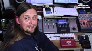 Video thumbnail for The Ross Flanger - Jet Engine Sonic Qualities for Guitar by The Vintage Musician