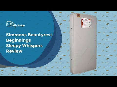 Simmons Beautyrest Beginnings Sleepy Whispers Review