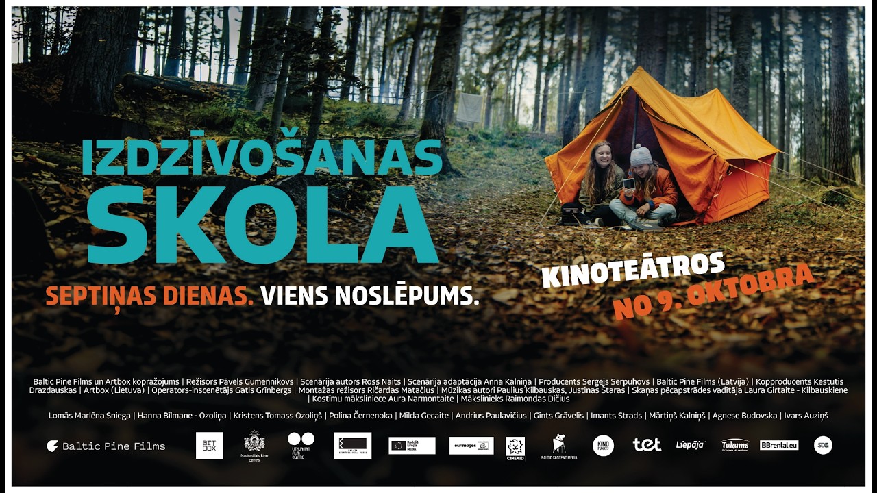 Pirmizrādei gatavojas arī Tukuma pusē uzņemta filma. Noskaties treileri!