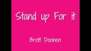 ■Brett Dennen ⁿ√²  Stand up For it