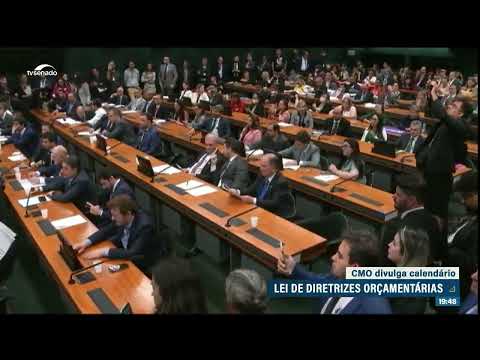 Projeto da Lei de Diretrizes Orçamentárias tem calendário definido