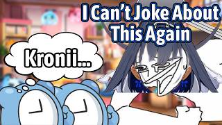 Kronii Was Laughed So Hard While Reading This Chat【Hololive EN】
