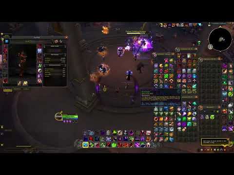 Affliction Warlock - Seed of Corruption / Doom Blossom PTR Testing 10.1.5
