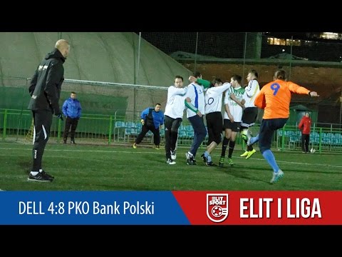 DELL 4:8 PKO Bank Polski - ELIT I Liga JESIEŃ 2016