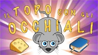 Il topo con gli occhiali - Canzoni per bambini - Baby cartoons - Baby music songs